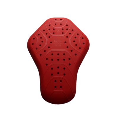 China Adult CE Armored Breathable Protector For Motorsport Jacket Insert Pads Motorcycle Rear Protector for sale