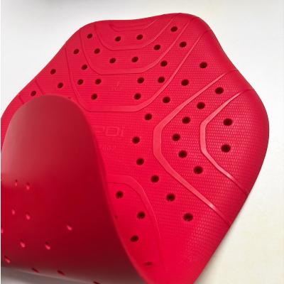 China Adult CE Protector Motorcycle Armored Breathable Protective Vest Insert Pads Red Back Protectors for sale