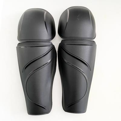 China Universal CE plastic knee protector sport protection guard motorcycle armor knee pads for sale