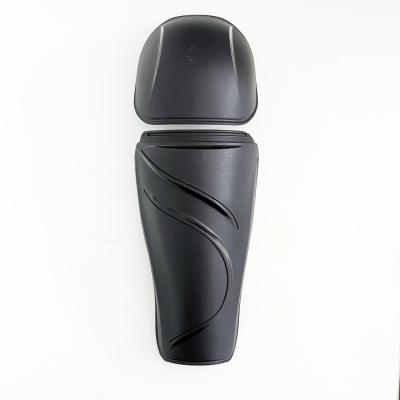 China Universal CE Plastic Protective Knee Pads Sport Protective Guard Motorcycle Armor Knee Pads Brace for sale