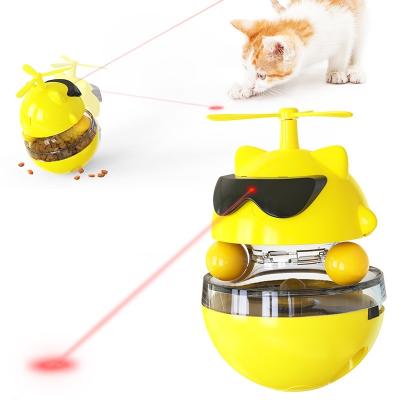 China 2022 Cats New Arrival Retractable USB Laser Cat Scratch Toy for sale