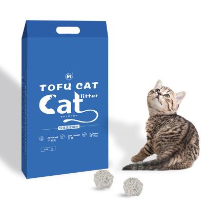 China Korea sustainable taotaopets tofu hot sale bamboo cat litter for sale