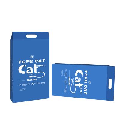 China Carbon space taotao pets tofu viable hot selling cat litter for sale