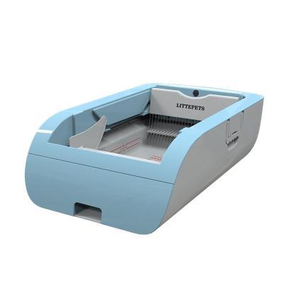 China Cat Litter Box Clean Brand New Cat Litter Box Deodorizer Made In China for sale