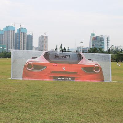 China Outdoor Advertising Billboard Mesh Vinyl Flex Banner For Activities Promotion, Custom Design Advertising PVC Banner Fabric Digital Printing Pop Up Banner for sale