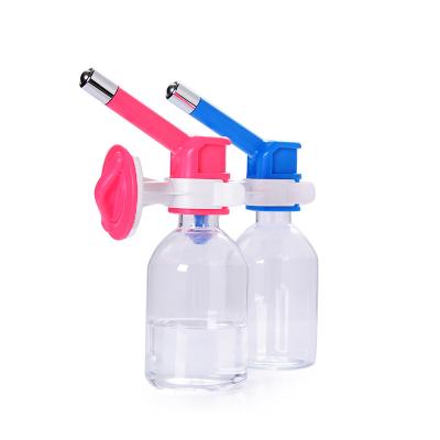 China Automatic Pet Water Feeder Bottle No Drip Nozzle Recycling Safe Drinking Dispenser For Dog Cat for sale