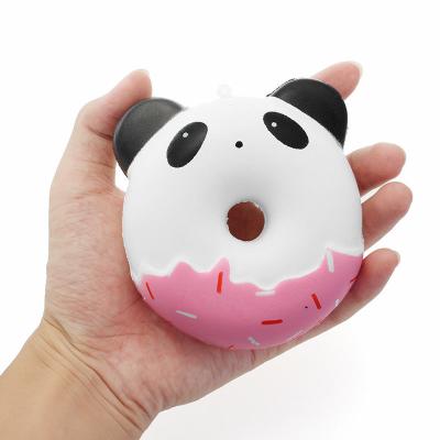 China Panda Donut Wholesale Slow Rising Squishies Eco-Friendly Squishy Toy for sale