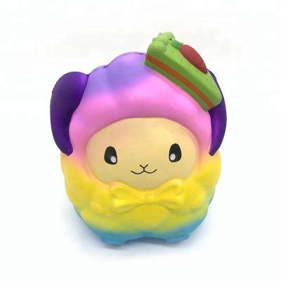 China Toy Stress Release Squishy Slow Rising Cute Large Squishies Kawaii Pack PU Giant Soft Jumbo Random Educational Funny Toys for sale