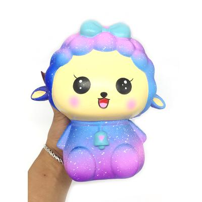 China Display.etc Kawaii Galaxy Unicorn Bear Animal Slow Rising Strap Squishi Jumbo Compression Toy Squishes for sale