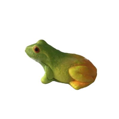 China OEM Kawaii Squishies Supplier Eco-Friendly Soft Chameleon Frog Squishy Bun Toys for sale