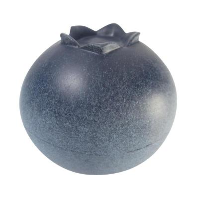 China Eco-friendly Kawaii Blueberry PU Foam Toy Stress Ball For Kids OEM Available for sale