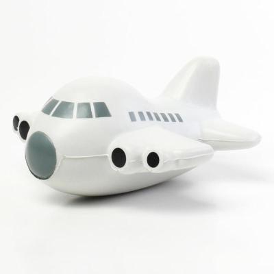 China Hotsale OEM Kids Toy Airplane PU Foam Stress Ball Eco-friendly Toy For Sale for sale