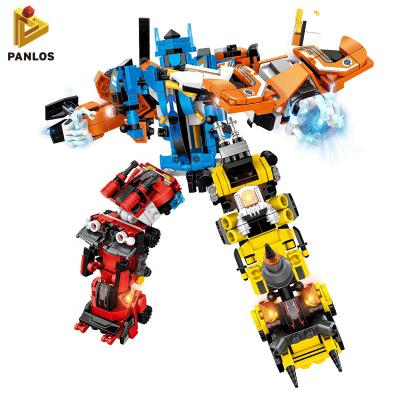 China Toy Panlos 743pcs Building Blocks Robot Toys Children Building Toys For Children Christmas DIY Building Blocks Toys for sale