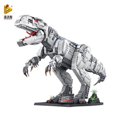 China Large Panlos 61102 Dragon 2107PCS Dinosaur Tyrannica Block Toy Building Block Set Eco - Friendly Materials for sale