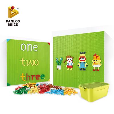 China Develop your child's practical skills and imagination Panlos creative and innovative building blocks of small particles splicing blocks for sale