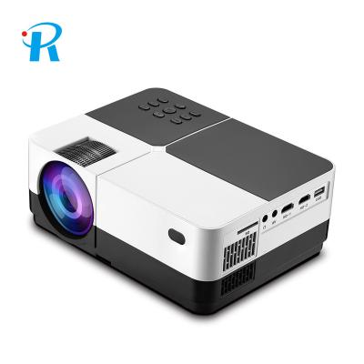 China Pico FCC Mini Kids Portable HD CE ROHS PSE Mini Kids Portable HD Infocus USB Home Theater Projectors for H3 for sale