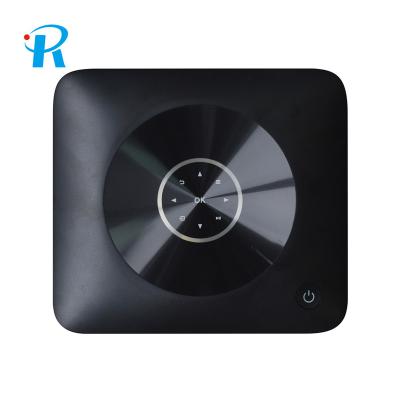 China Bestselling Rohs HD Auto Focus Home Theater Proyector Pico The USB LED Portable Speaker For M20 Black for sale