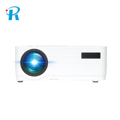 China Professional Pico HD Proyector FCC CE PSE ROHS Manufacturing Mini Projector LCD Display For Mini H3 White for sale