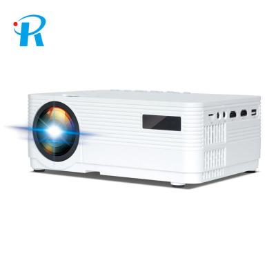 China Pico Kids 720P Mini Cinema Theater USB Proyector Home Projector Small For Mini H3 White for sale