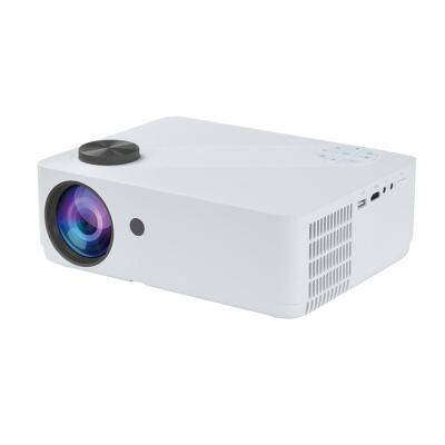 China Pico Home Theater 4K Proyector HD Mini 1080P LCD Led Portable Short Led Throw Rohs Projector For P3 White for sale