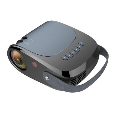 China Pico Projectors For LED Home Speaker Mini Portable HD Manual Focusing Proyectores For H5 Blue for sale