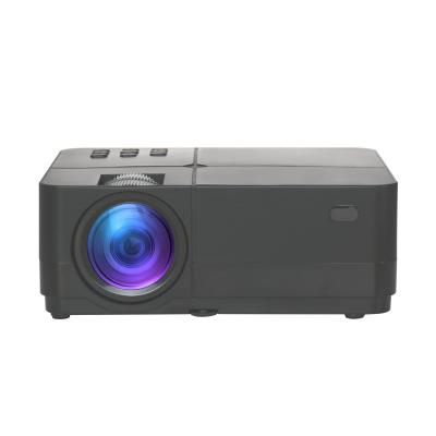 China Mini LED Proyector Pico Portable Auto Focus Projector For H3 Black for sale