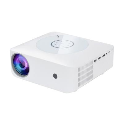 China Factory Wholesale LCD Display FCC CE PSE Rohs Optional Native Android Wifi Projectors 1920*1080P For M20 White for sale