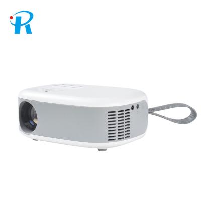 China Portable Pico Home Theater Installation Cellphone Proyector Household 800*480 Resolution Rohs Projector For N1 White for sale