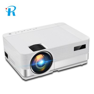 China Pico Best Selling Portable Children LED HD-USB 720P Resolution Rohs LCD Display Projector For H3 White for sale