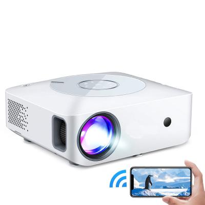 China 3D Wifi Ready Video Projector 1080P Full HD Home Theater Supported 4K Hotel Proyector Smart Touch Projectors Video Game Cinema for sale