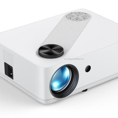 China 3D 1080P Ready Android 9.0 Digital Proyector LCD Business Education WIFI Projector Home Theater Player Entertainment Beamer Projectors for sale