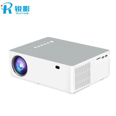 China 3D Screen Ready Mirroring Mobile Phone Proyector Home Theater Brightest Movie Projectors 1080P Smart Beamer WIFI for sale