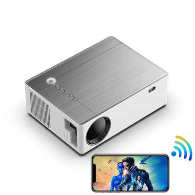 China Brightest 3D 1080P WIFI Projector Ready Screen Mirroring Movie Projectors Home Theater Mobile Phone Proyector Smart Beamer for sale