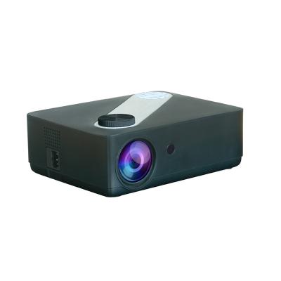 China 2021 Newest Design Pico Projector Support 4K 1080P LED Projector For P3 Black for sale