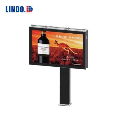 China Indoor P8 Customized Outdoor High Brightness Commercial Advertising LED Display for sale