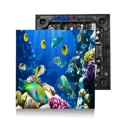 China Indoor Full Color Outdoor Digital Panel Video Wall Led Background Wall Screen for sale