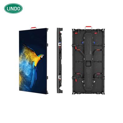 China Lindo Indoor Full Color LED Display Display Indoor High Resolution Screen for sale