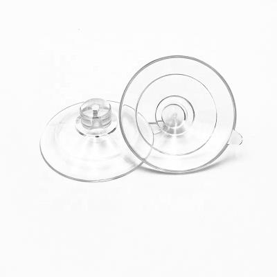 China Window Decoration Hot Products Clear 40mm Suction Cup With M4 6mm Screw for sale