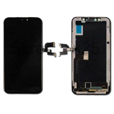 China Replacement LCD Screen For iPhone X 5.8 Inch Mobile Phone LCDs for sale