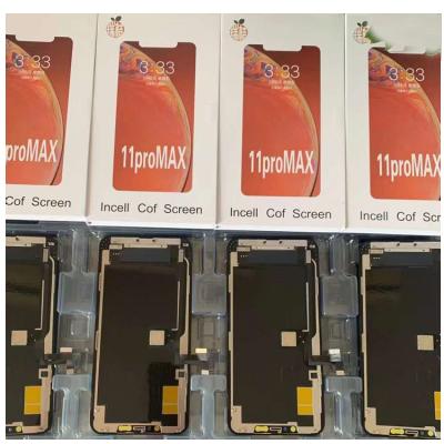 China RJ Quality For iPhone 11 Pro Max Display TFT In-Cell LCD Screen Touch Digitizer Assembly Mobile Phone LCDs, Max Pro OEM pants 11 for sale