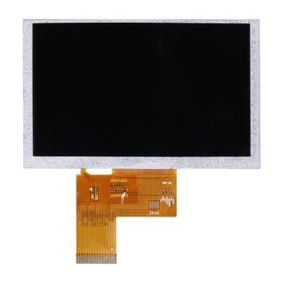 China 5 Inch Panel TFT LCD Module Display 800*480 IPS Screen With RGB 40 PIN With BOE Glass LCM 5