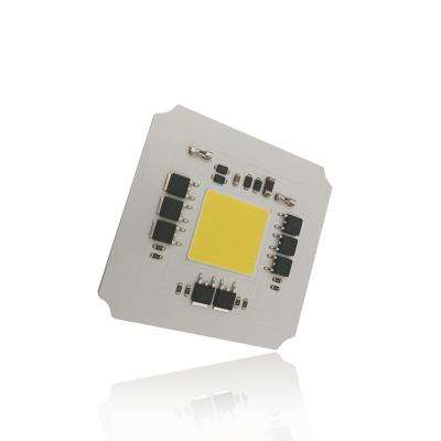 China INGAN AC 110V 220V Full High Spectrum 50W 100W Efficiency 380-780nm COB Driverless Led Chip For Growing Light Street Lamp for sale