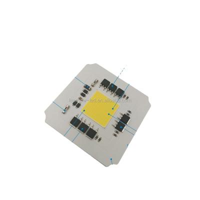 China INGAN Full Spectrum 50W 100W High Efficiency 380nm COB Driverless Led Chip For Project Lamp Street Light Free Samples Available for sale