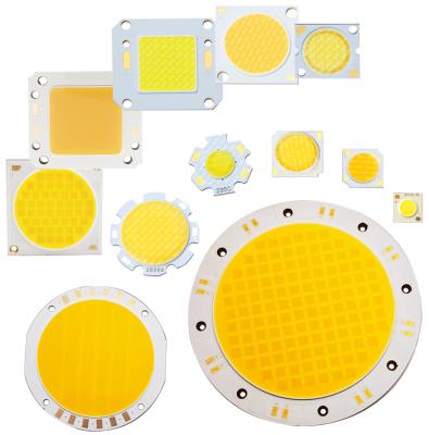 China INGAN 1414 1919 4046 3838 High CRI White COB LED Chip 2828 High Power 5w 10w 30w 50w 100w 200w 36v SMD Chip for sale