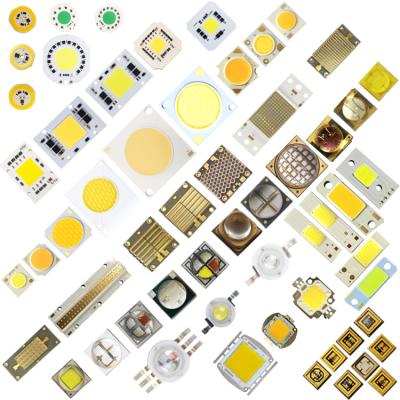 China Free Samples 1w 3w 5w 7w 10w INGAN High Power RGB 265nm 300nm 356nm 1414 1919 2828 30w 50w 80w 100w 200W 500W UV led cob smd led chip for sale