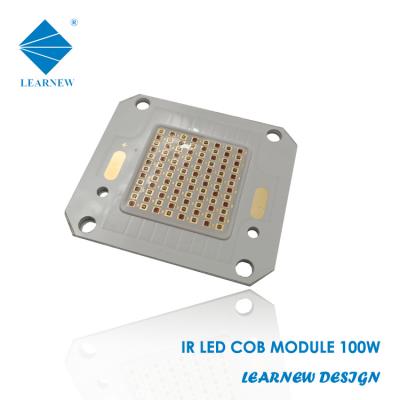 China INGAN High Power Infrared Led Chip 730nm 850nm 1060nm Customized 100w 200w High Efficiency COB Led Chip For Physiotherapy Light for sale