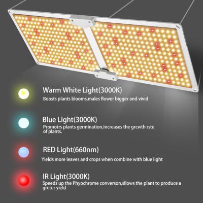 China Seed Starting Growing Plants Farm 200w Mars 600w 640w Full Spectrum 100w Indoor Led Dimmer Light Red Plant Grow Lights for sale