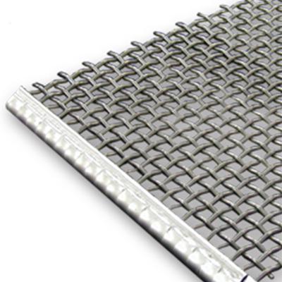 China Wire Woven Mesh Knitted Wire Mesh Steel Plain Weave Grinder Gravel Screen Plain Weave Professional Manufacture Long Life For 20 Years for sale