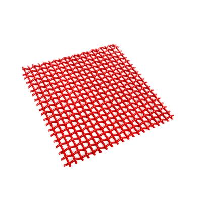 China Plain Weave Crimped Wire Mesh / Woven Screen Mesh / Vibrating Screen Mesh Used In Vibrating Stone Crushers for sale