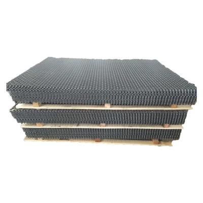 China Plain Weave Hight Carbon Vibrating Woven Screen Mesh For Mining And Crusher for sale